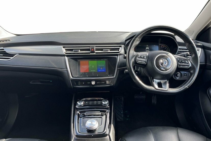 MG MG5 52.5Kwh Exclusive Estate 156 Ps White #6