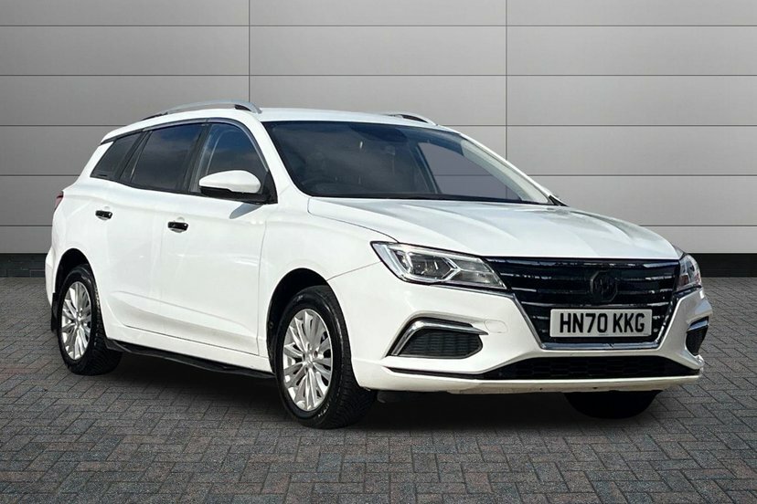 MG MG5 52.5Kwh Exclusive Estate 156 Ps White