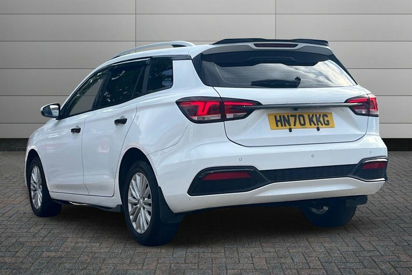MG MG5 52.5Kwh Exclusive Estate 156 Ps White #3