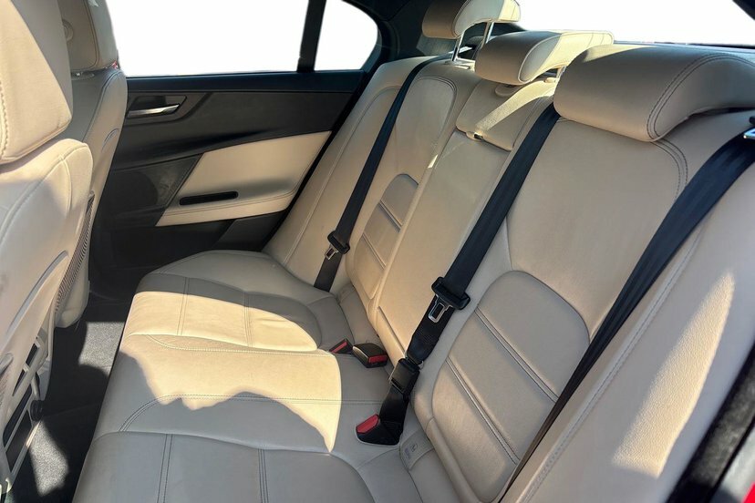 Jaguar XE 2.0 Portfolio 5 Seat Family Saloon A White #10