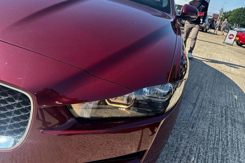 Jaguar XE 2.0 Portfolio 5 Seat Family Saloon A White #26