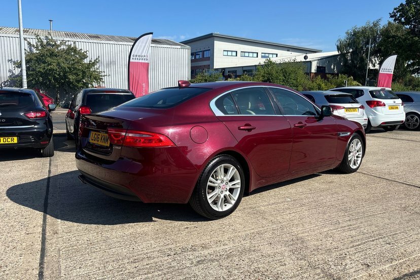 Jaguar XE 2.0 Portfolio 5 Seat Family Saloon A White #14