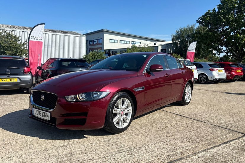 Jaguar XE 2.0 Portfolio 5 Seat Family Saloon A White #13