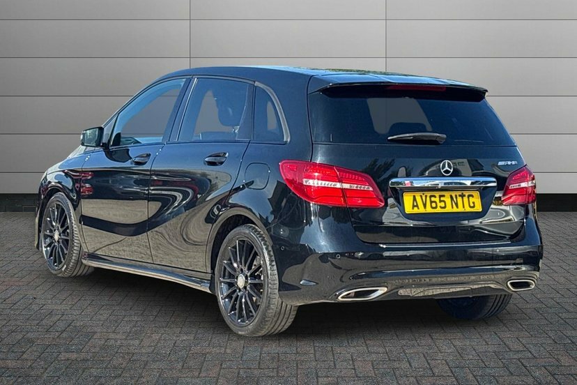 Mercedes-Benz B Class 1.5 B180d Amg Line Premium Mpv 7G-dct Black #3