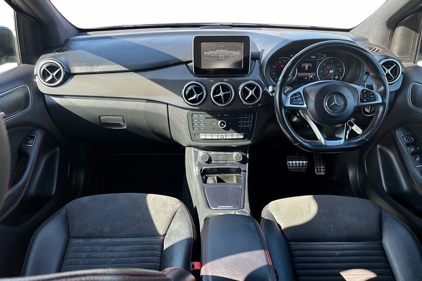 Mercedes-Benz B Class 1.5 B180d Amg Line Premium Mpv 7G-dct Black #6