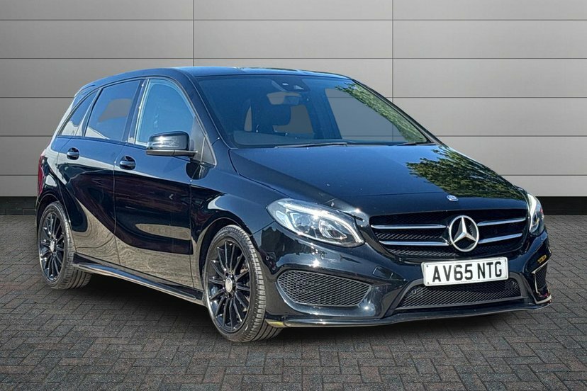 Mercedes-Benz B Class 1.5 B180d Amg Line Premium Mpv 7G-dct Black