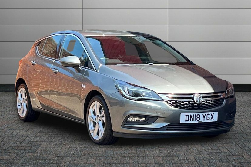 Vauxhall Astra 1.4I Turbo Sri Nav Hatchback 15 Grey