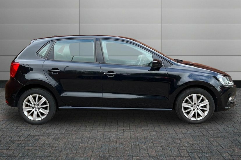 Volkswagen Polo 1.2 Tsi Bluemotion Tech Se Hatchback Ma Black #4