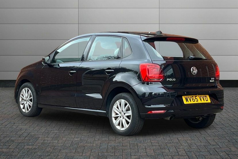 Volkswagen Polo 1.2 Tsi Bluemotion Tech Se Hatchback Ma Black #3