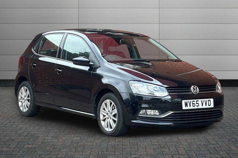 Volkswagen Polo 1.2 Tsi Bluemotion Tech Se Hatchback Ma Black