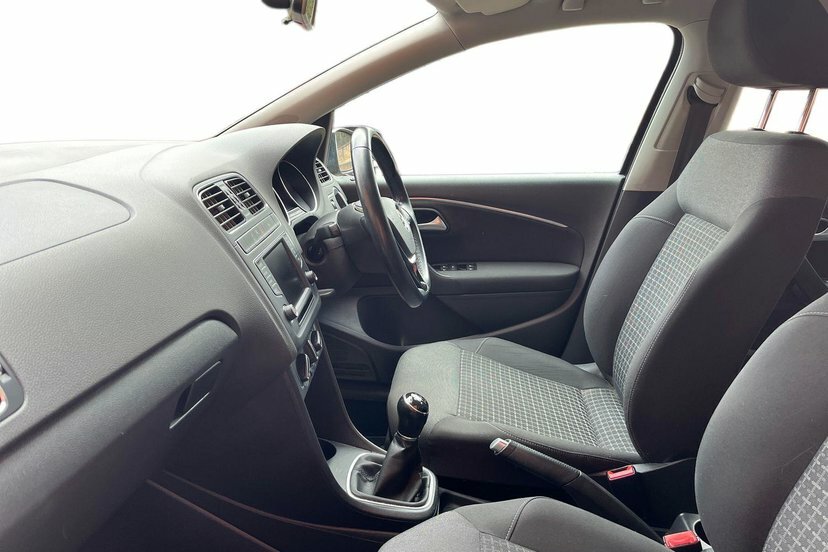 Volkswagen Polo 1.2 Tsi Bluemotion Tech Se Hatchback Ma Black #2