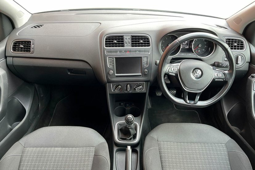 Volkswagen Polo 1.2 Tsi Bluemotion Tech Se Hatchback Ma Black #6