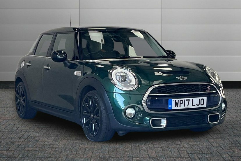 Mini Hatch 2.0 Cooper S Hatchback 192 Ps Green