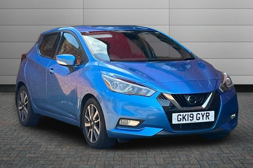 Nissan Micra 1.0 Ig-t Acenta Hatchback 100 P Blue