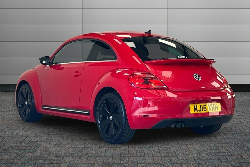 Volkswagen Beetle 1.4 Tsi Sport Hatchback Euro 5 Red #3