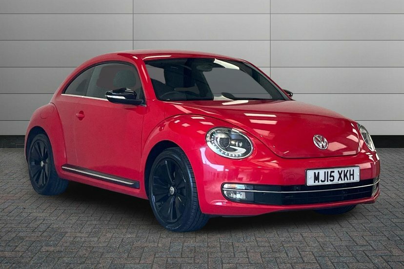Volkswagen Beetle 1.4 Tsi Sport Hatchback Euro 5 Red