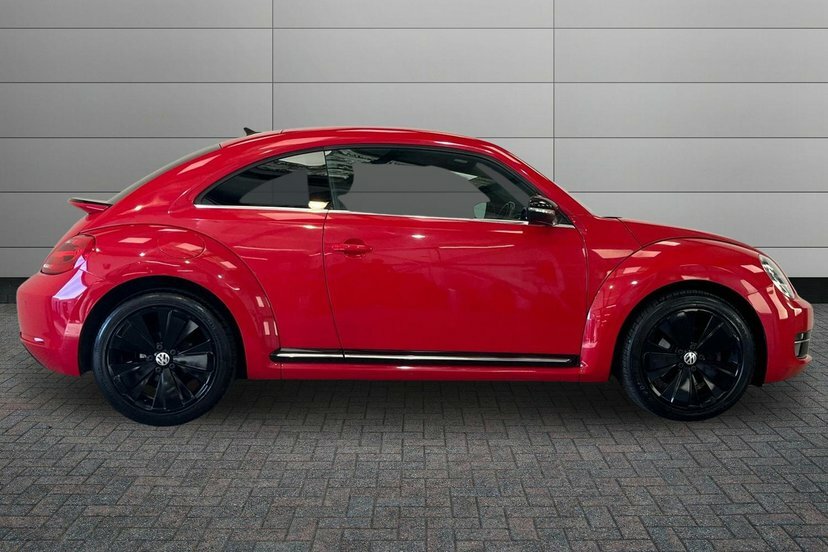 Volkswagen Beetle 1.4 Tsi Sport Hatchback Euro 5 Red #4