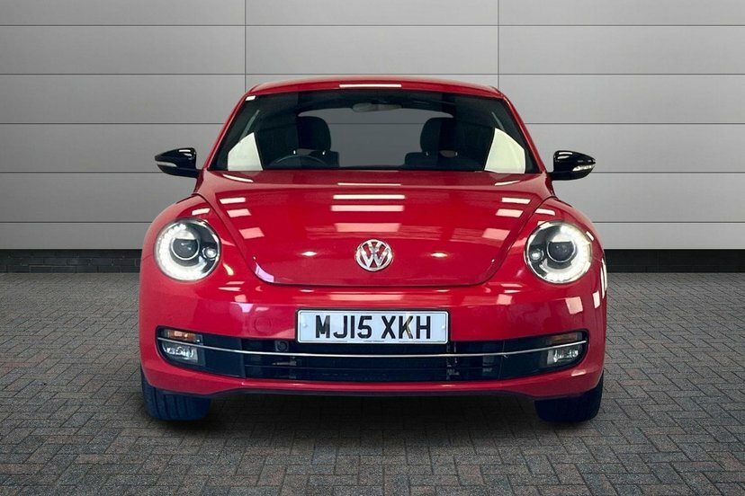 Volkswagen Beetle Hatchback White #7