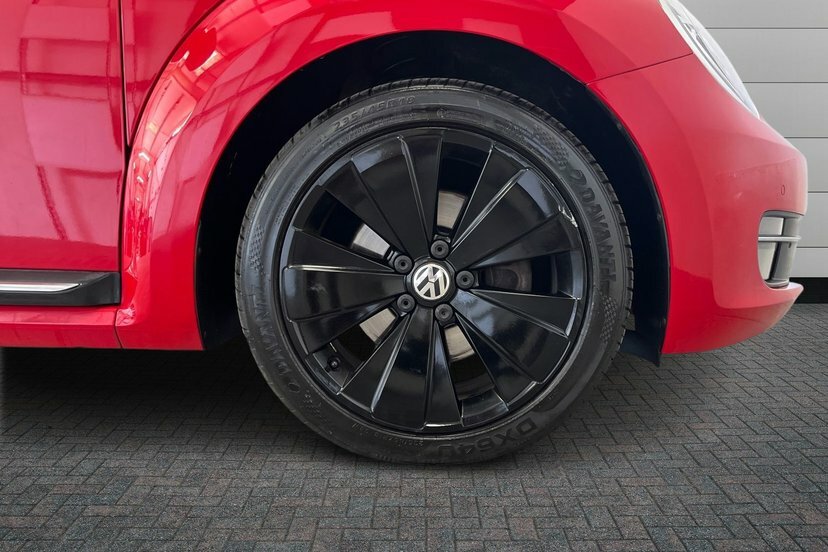 Volkswagen Beetle 1.4 Tsi Sport Hatchback Euro 5 Red #5