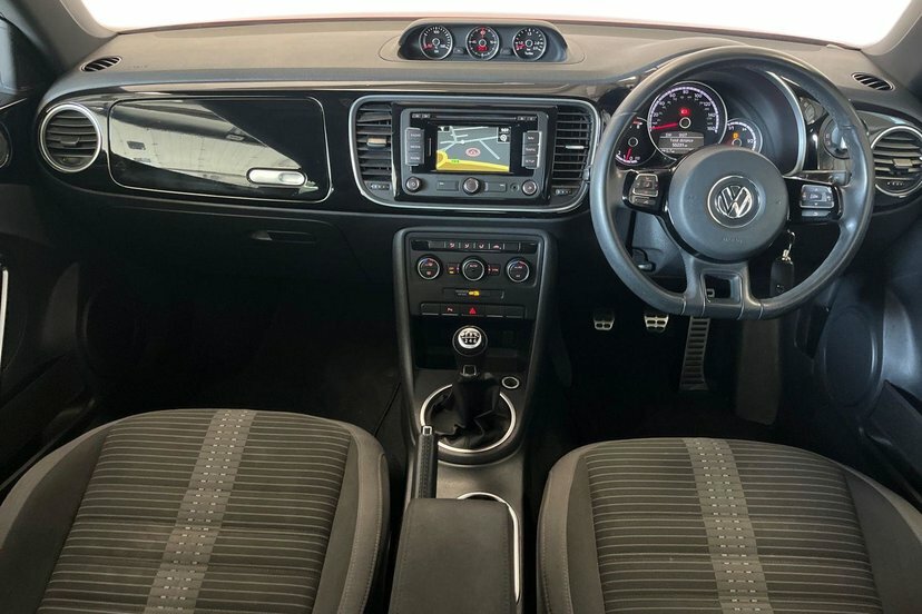 Volkswagen Beetle 1.4 Tsi Sport Hatchback Euro 5 Red #6