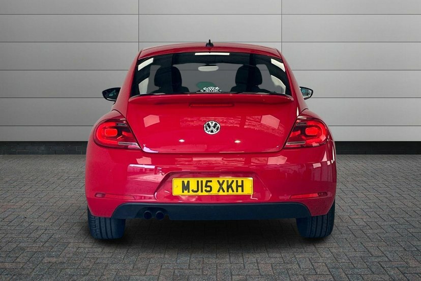 Volkswagen Beetle Hatchback White #12