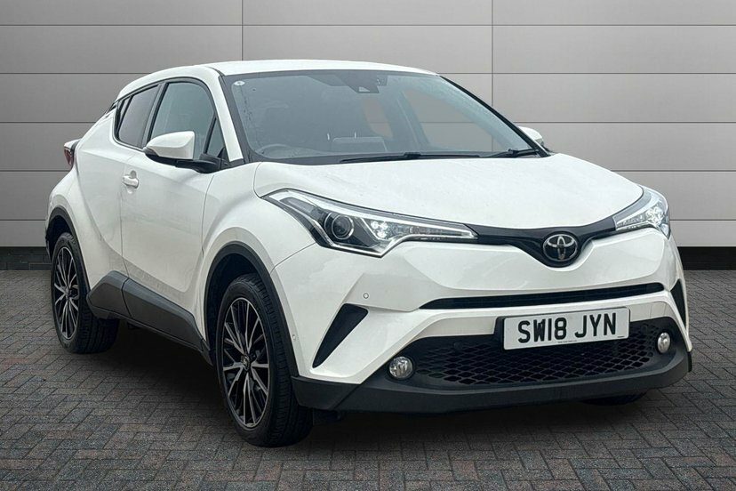 Toyota C-Hr 1.2 Vvt-i Excel Suv 116 Ps White