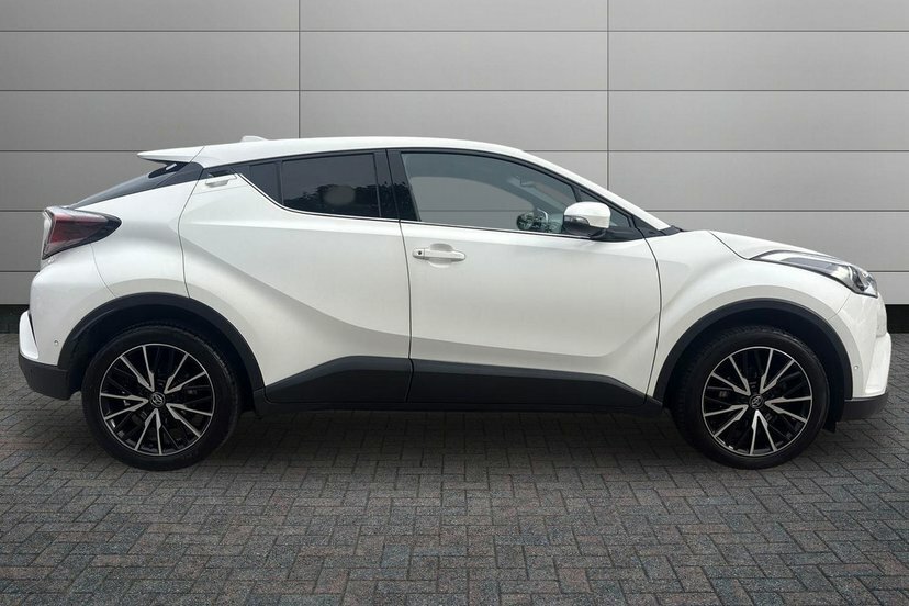 Toyota C-Hr 1.2 Vvt-i Excel Suv 116 Ps White #4