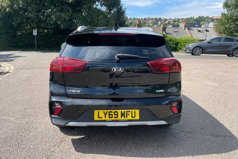 Kia Niro 1.6 Gdi 3 Suv Hybrid Dct Euro 6 Ss Grey #17
