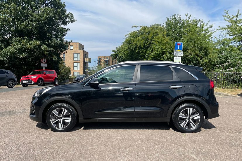 Kia Niro 1.6 Gdi 3 Suv Hybrid Dct Euro 6 Ss Grey #18