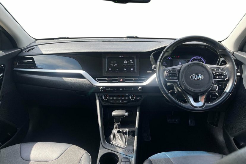 Kia Niro 1.6 Gdi 2 Suv Hybrid Dct 139 Bhp Black #6