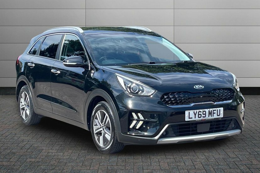 Kia Niro 1.6 Gdi 2 Suv Hybrid Dct 139 Bhp Black