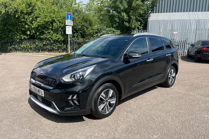 Kia Niro 1.6 Gdi 3 Suv Hybrid Dct Euro 6 Ss Grey #15