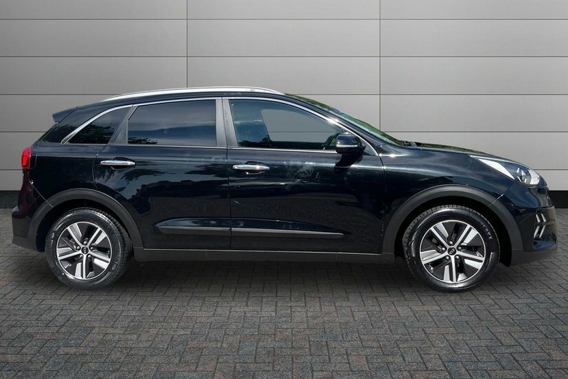Kia Niro 1.6 Gdi 2 Suv Hybrid Dct 139 Bhp Black #4