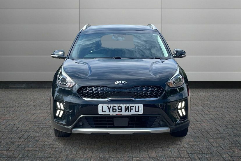 Kia Niro 1.6 Gdi 3 Suv Hybrid Dct Euro 6 Ss Grey #7