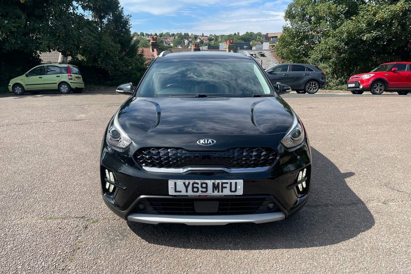 Kia Niro 1.6 Gdi 3 Suv Hybrid Dct Euro 6 Ss Grey #13