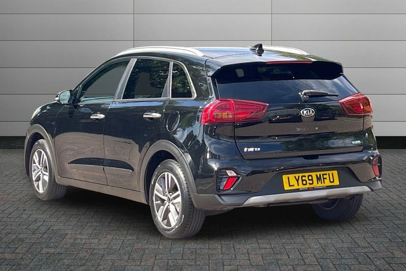 Kia Niro 1.6 Gdi 2 Suv Hybrid Dct 139 Bhp Black #3