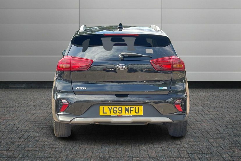 Kia Niro 1.6 Gdi 3 Suv Hybrid Dct Euro 6 Ss Grey #12
