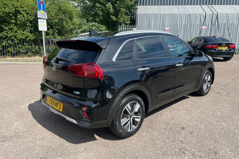 Kia Niro 1.6 Gdi 3 Suv Hybrid Dct Euro 6 Ss Grey #26