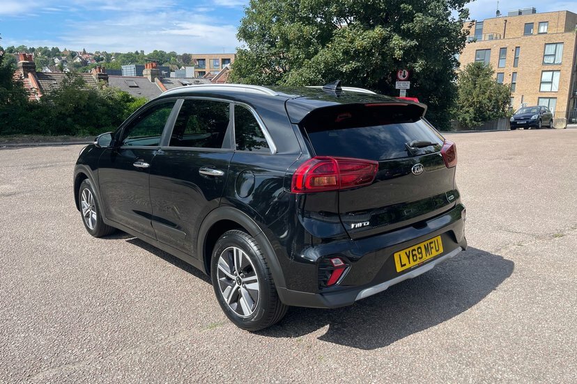 Kia Niro 1.6 Gdi 3 Suv Hybrid Dct Euro 6 Ss Grey #16