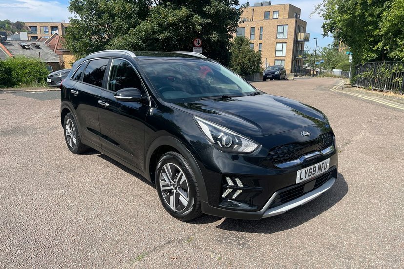 Kia Niro 1.6 Gdi 3 Suv Hybrid Dct Euro 6 Ss Grey #14
