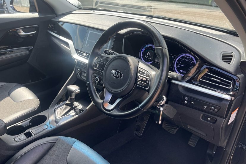 Kia Niro 1.6 Gdi 3 Suv Hybrid Dct Euro 6 Ss Grey #23