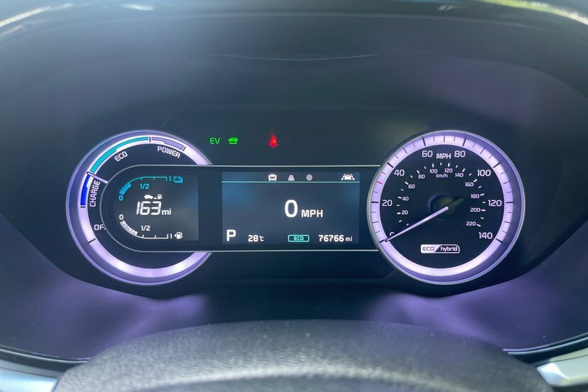 Kia Niro 1.6 Gdi 3 Suv Hybrid Dct Euro 6 Ss Grey #30