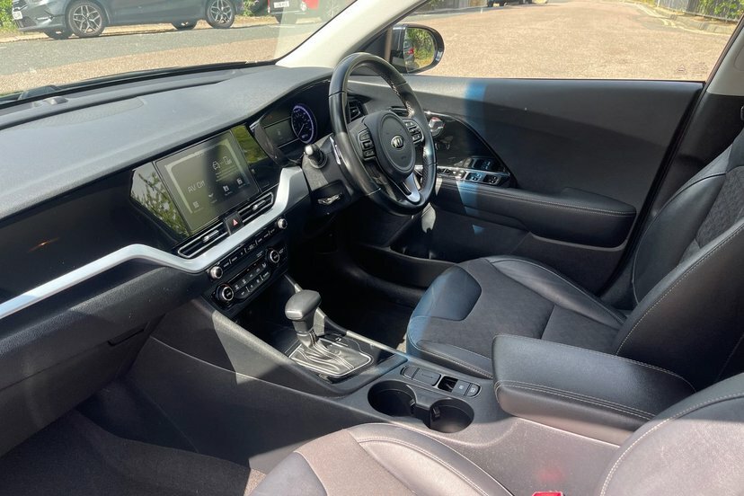 Kia Niro 1.6 Gdi 3 Suv Hybrid Dct Euro 6 Ss Grey #19