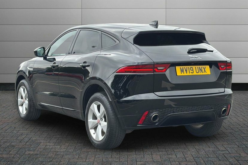 Jaguar E-Pace 2.0 D150 R-dynamic S Suv 150 Ps Black #3