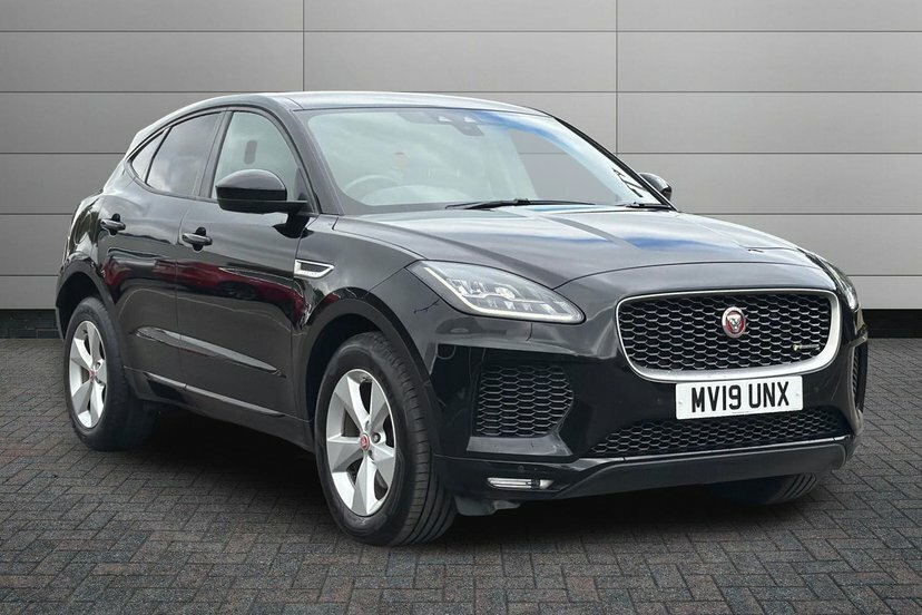 Jaguar E-Pace 2.0 D150 R-dynamic S Suv 150 Ps Black