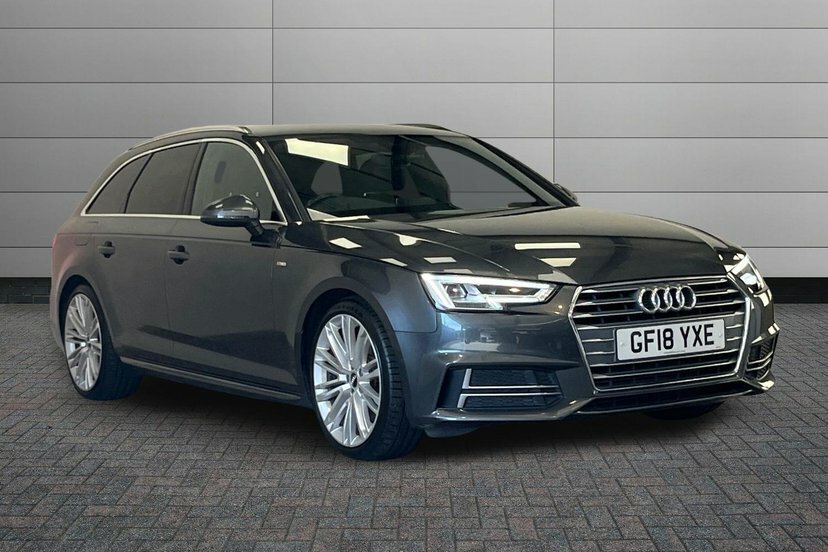 Audi A4 Avant 2.0 Tfsi S Line Estate S Tronic 190 Ps Grey