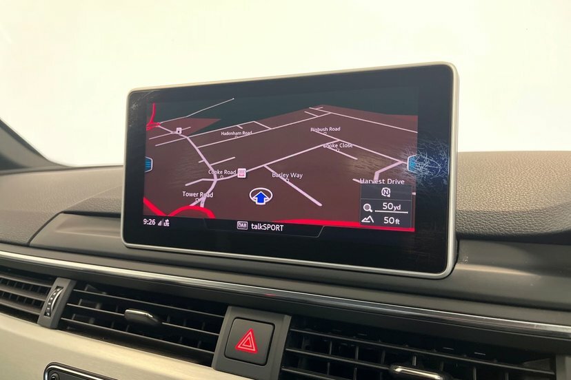 Audi A4 Avant S Line Blue #19