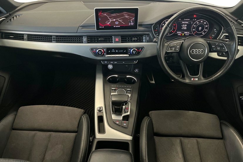 Audi A4 Avant 2.0 Tfsi S Line Estate S Tronic 190 Ps Grey #6