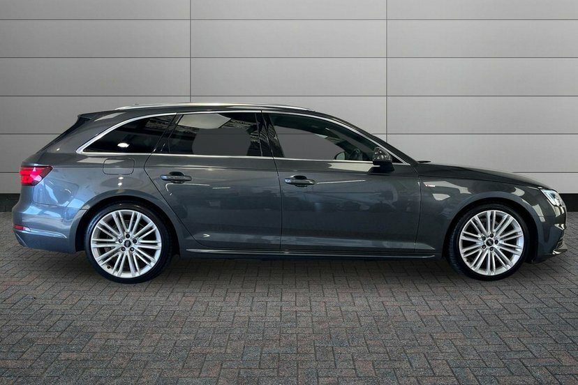 Audi A4 Avant 2.0 Tfsi S Line Estate S Tronic 190 Ps Grey #4