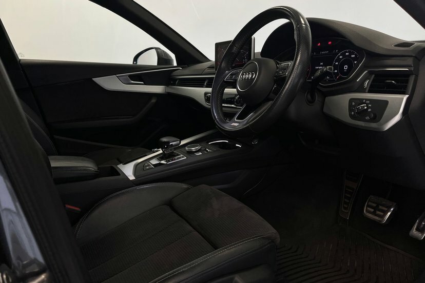 Audi A4 Avant S Line Blue #13